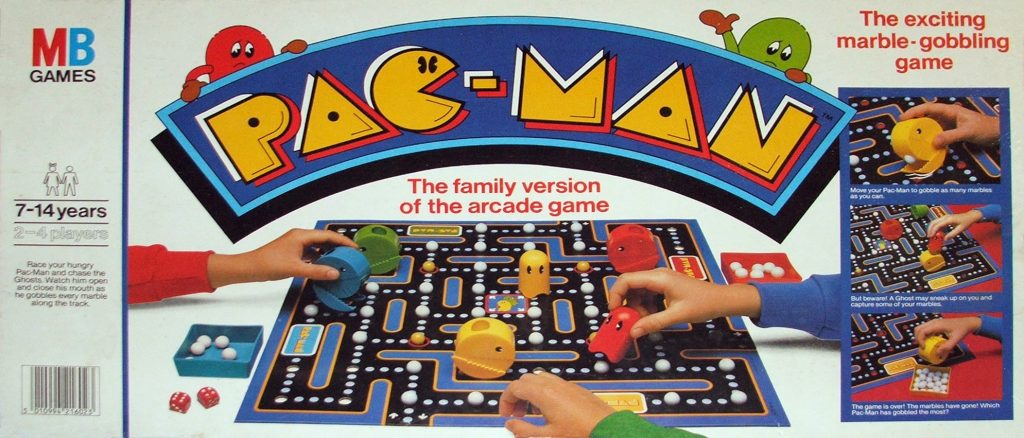Gioco da tavolo di Pac-Man