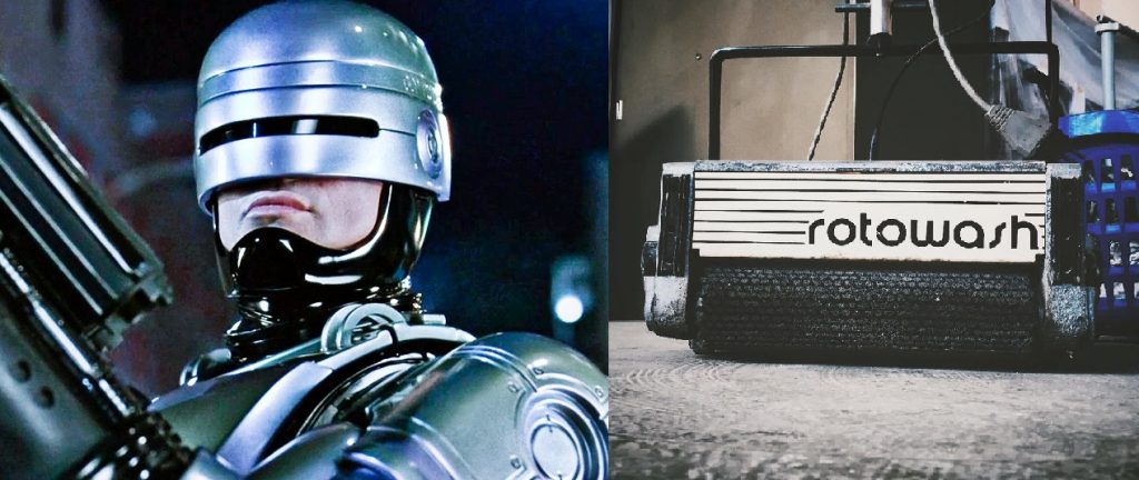 Robocop-Rotowash