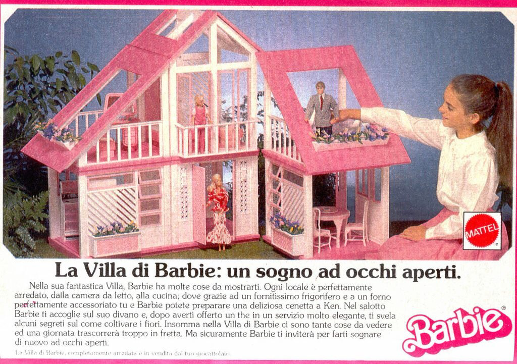 la villa della barbie