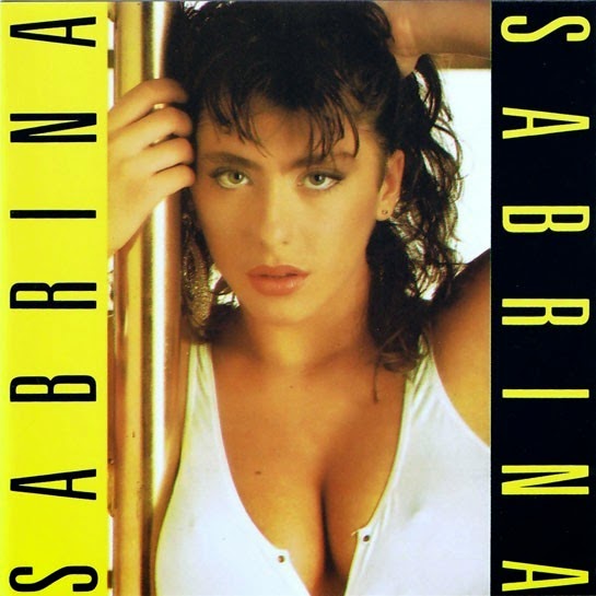 L'album "Sabrina" del 1987